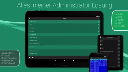 Admin Hands: SSH/FTP/SFTP/TLN XAPK Herunterladen