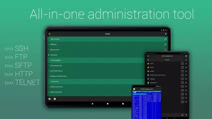 Admin Hand SSH/SFTP/FTP Client アプリダウンロード