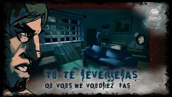 Horreur jeu - Aventure 3D (Cracked Mind) Affiche