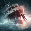 船の脱出 - 謎の冒険