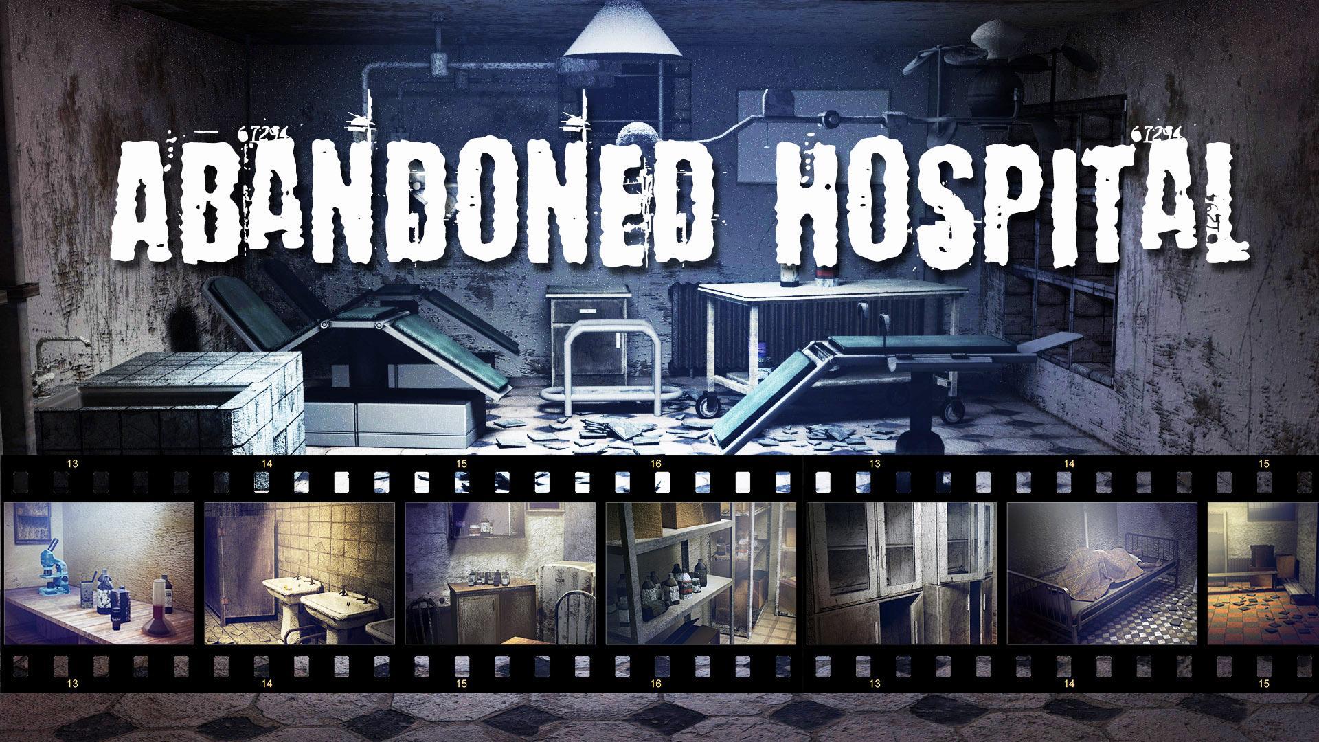 Reporter horror game. Игра Hospital Escape.