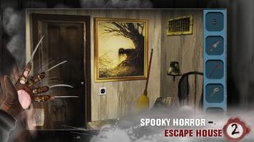 Spookachtig Horrorhuis 2-poster