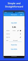 Work Log - Shift Tracker पोस्टर