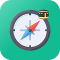 Brújula qibla: Direzione qibla
