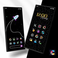 ColorLine IconPack ポスター