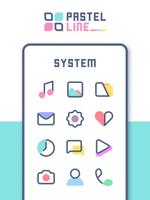 PastelLine IconPack اسکرین شاٹ 1