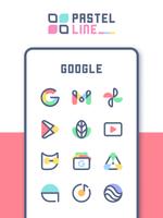 PastelLine IconPack Screenshot 2