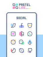 PastelLine IconPack اسکرین شاٹ 3