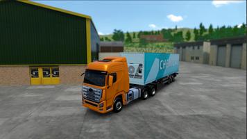 Truck Simulator:The Alps captura de pantalla 1