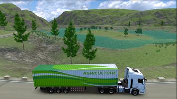 Truck Simulator:The Alps captura de pantalla 2