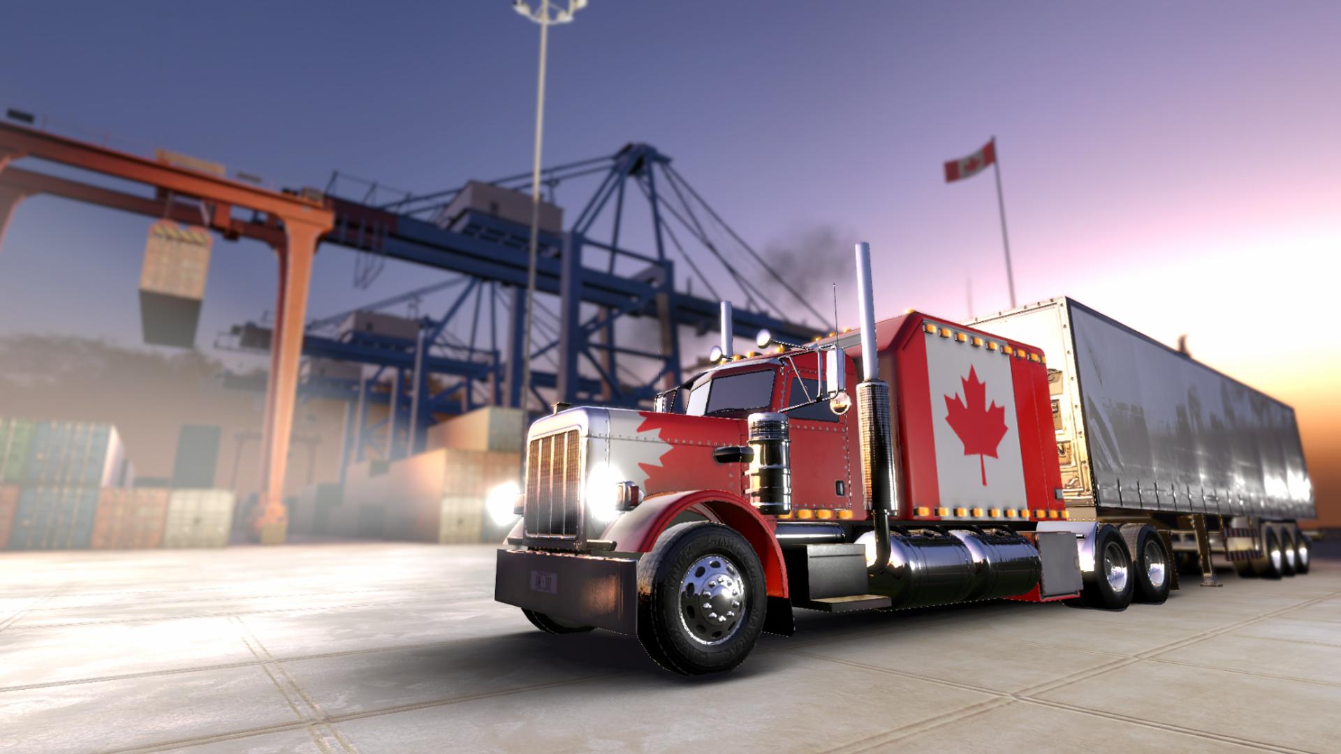 Truck Simulator Magical Canada APK for Android Download Truck Simulator Magical Canada APK for Android Download