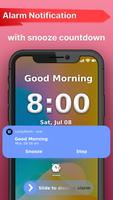 目覚まし Alarm Clock AI：着信音 スクリーンショット 1