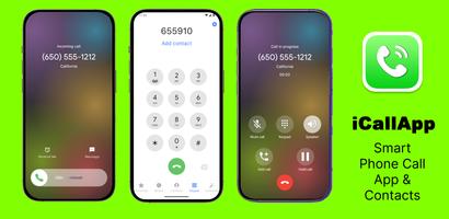 iCallApp: iOS Phone Dialer 海报