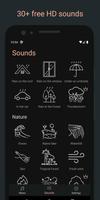 Sleep Well – sounds, rain, sea ภาพหน้าจอ 1