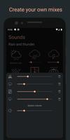 Sleep Well – sounds, rain, sea 截图 2