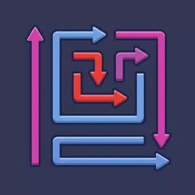 Arrow Out: Escape Maze Puzzle