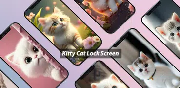 Kitty Cat Lock Screen