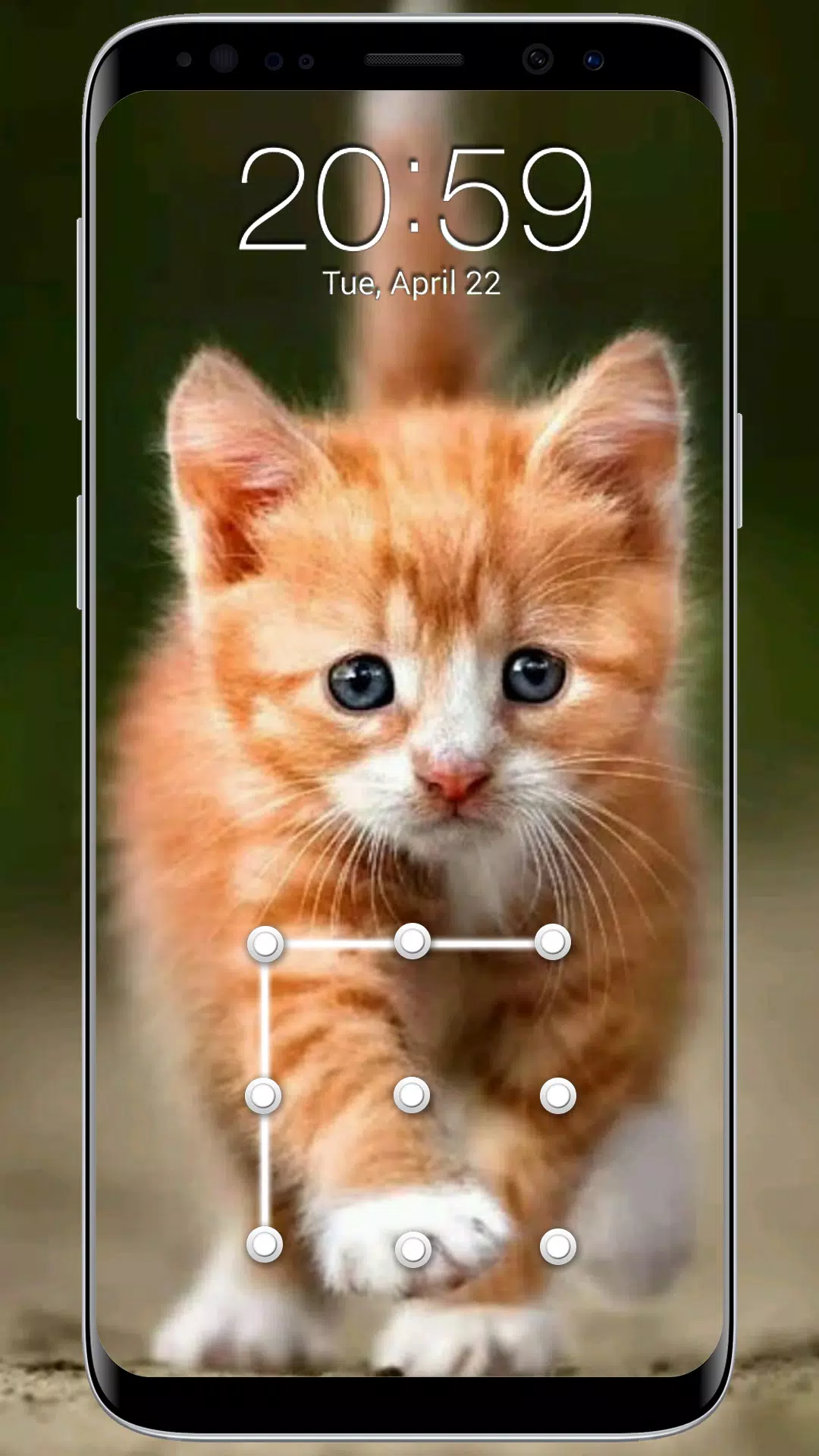 Kitty Cat Lock Screen APK for Android Download