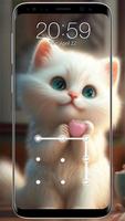 kedi kilit ekranı Ekran Görüntüsü 1