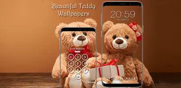 Teddy Bear Lock Screen