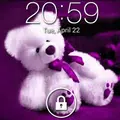 Teddy Bear Lock Screen