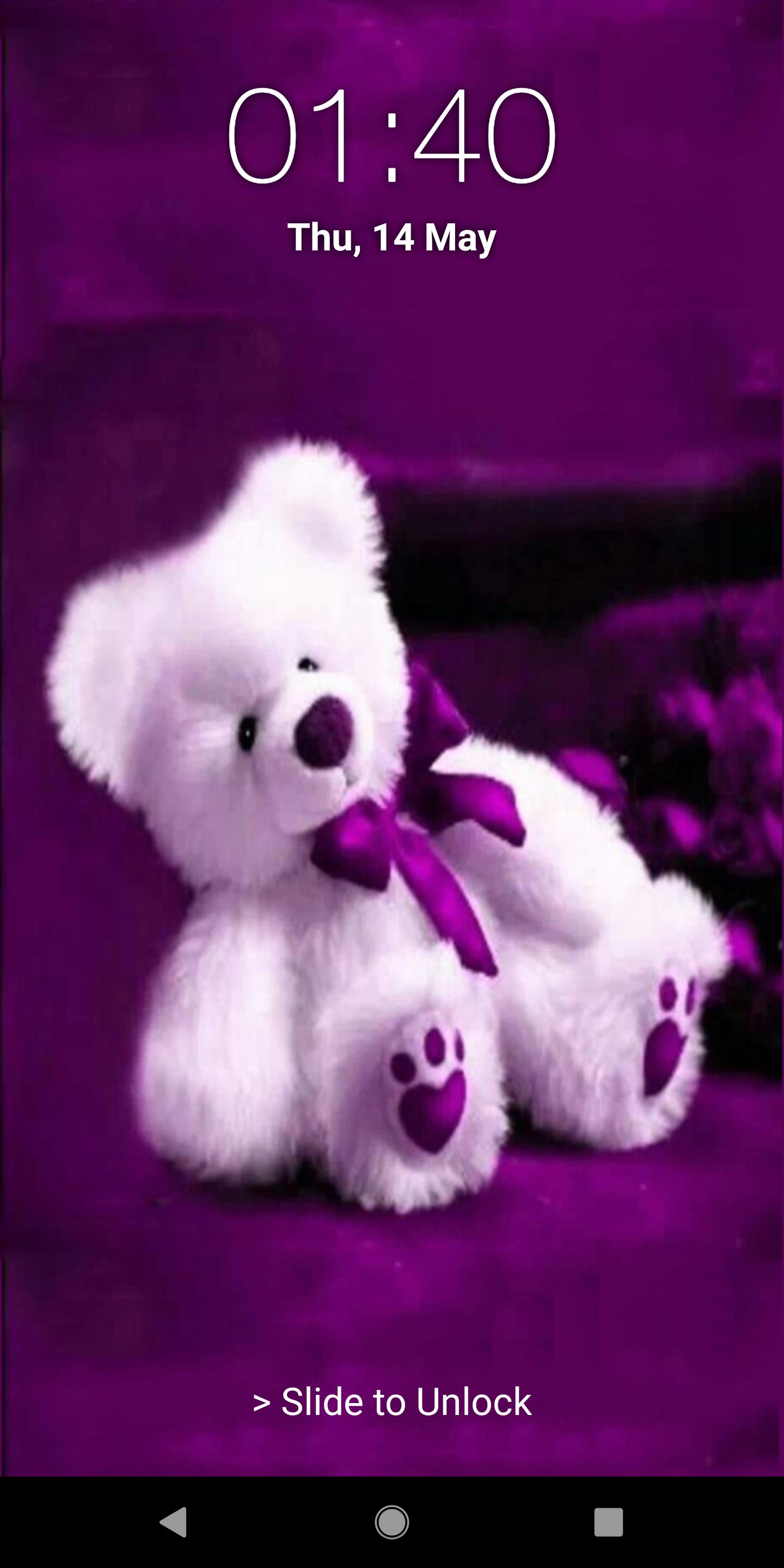 Teddy Bear Lock Screen For Android Apk Download