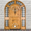 pantalla de bloqueo de puerta