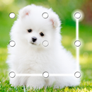 子犬犬パターンロック画面 APK