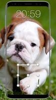 Hund-Sperrbildschirm Plakat