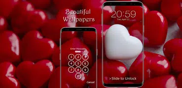 Heart Lock Screen