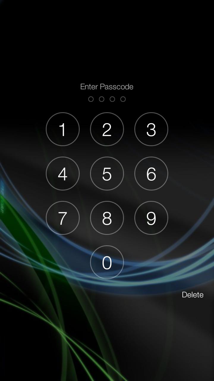 pin lock screen