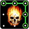 Skull Pattern Lock Screen icon Skull Pattern Lock Screen icon