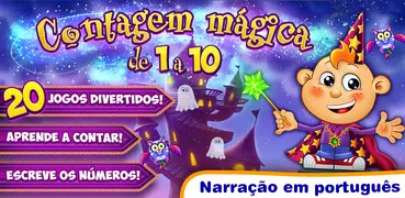 Aprender a contar até 10! Jogo