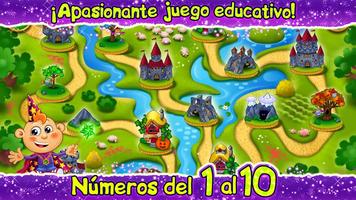 ¡Cuenta los números! Poster