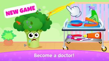 Funny Food! spel voor kinderen screenshot 2
