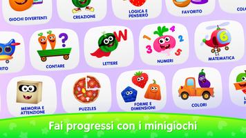 Poster Giochi educativi per bambini