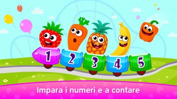 2 Schermata Giochi educativi per bambini