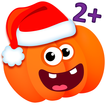”FunnyFood Christmas Games for Toddlers 3 years ol