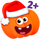 FunnyFood Christmas Games for Toddlers 3 years ol APK
