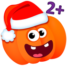 FunnyFood Christmas Games for Toddlers 3 years ol أيقونة