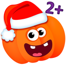 FunnyFood Christmas Games for Toddlers 3 years ol-APK
