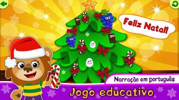 Funny Food-Feliz Natal! Educação infantil jogos!🎁 imagem de tela 1