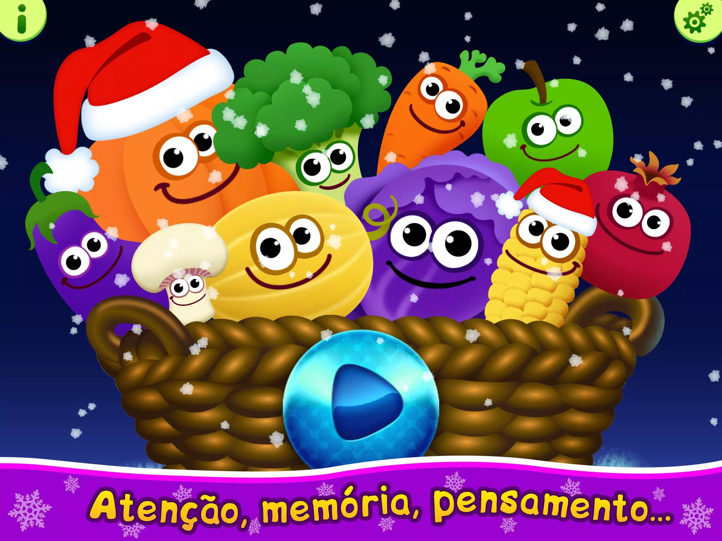 Funny Food! Educação infantil Jogos para crianças - Baixar APK