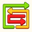 Arrow Path Solve Puzzle icône