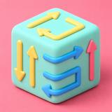 Arrows Cube 3D Glide APK