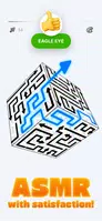 Arrows Cube 3D Glide screenshot 1