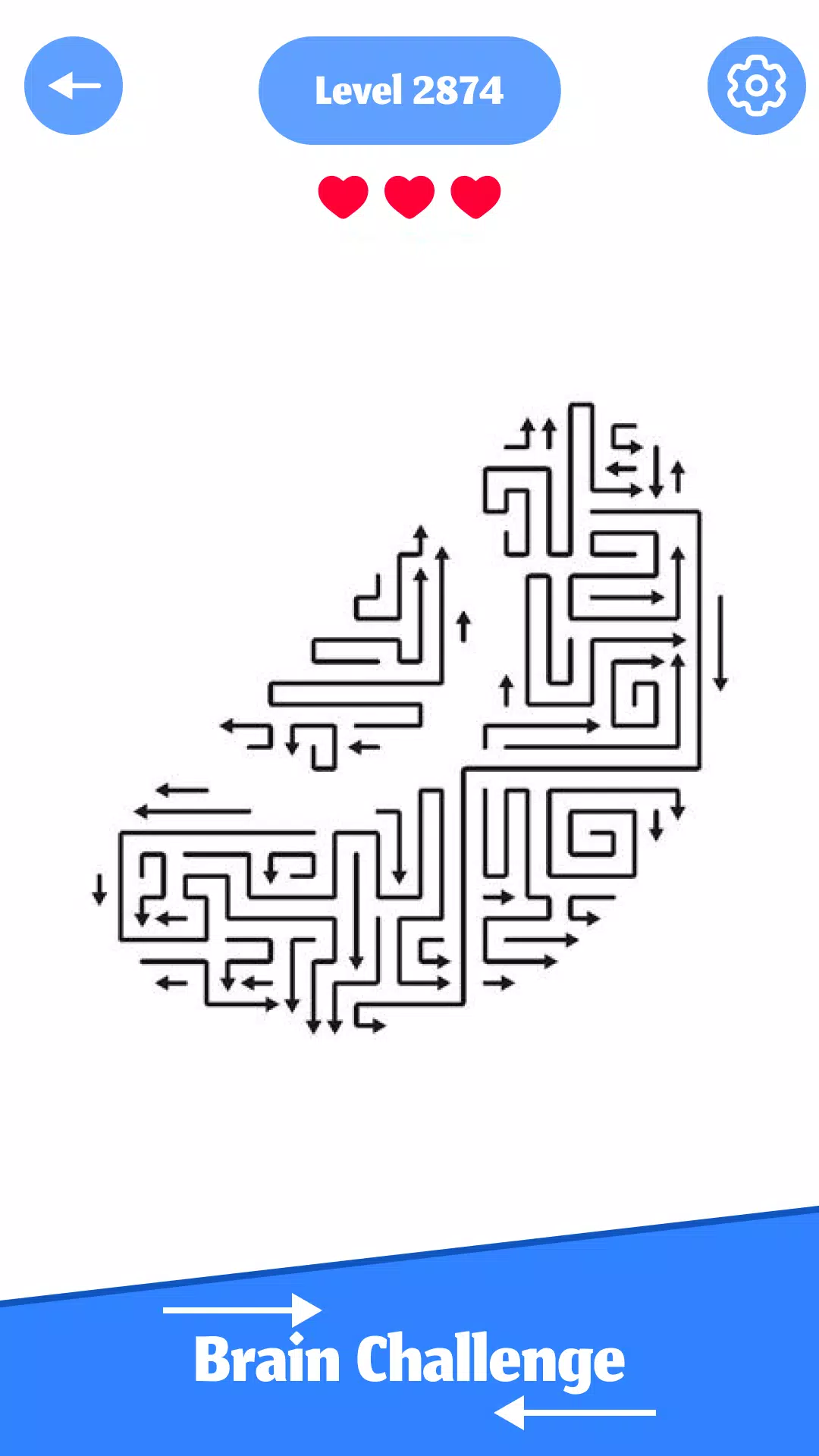 Arrows – Maze Escape Game