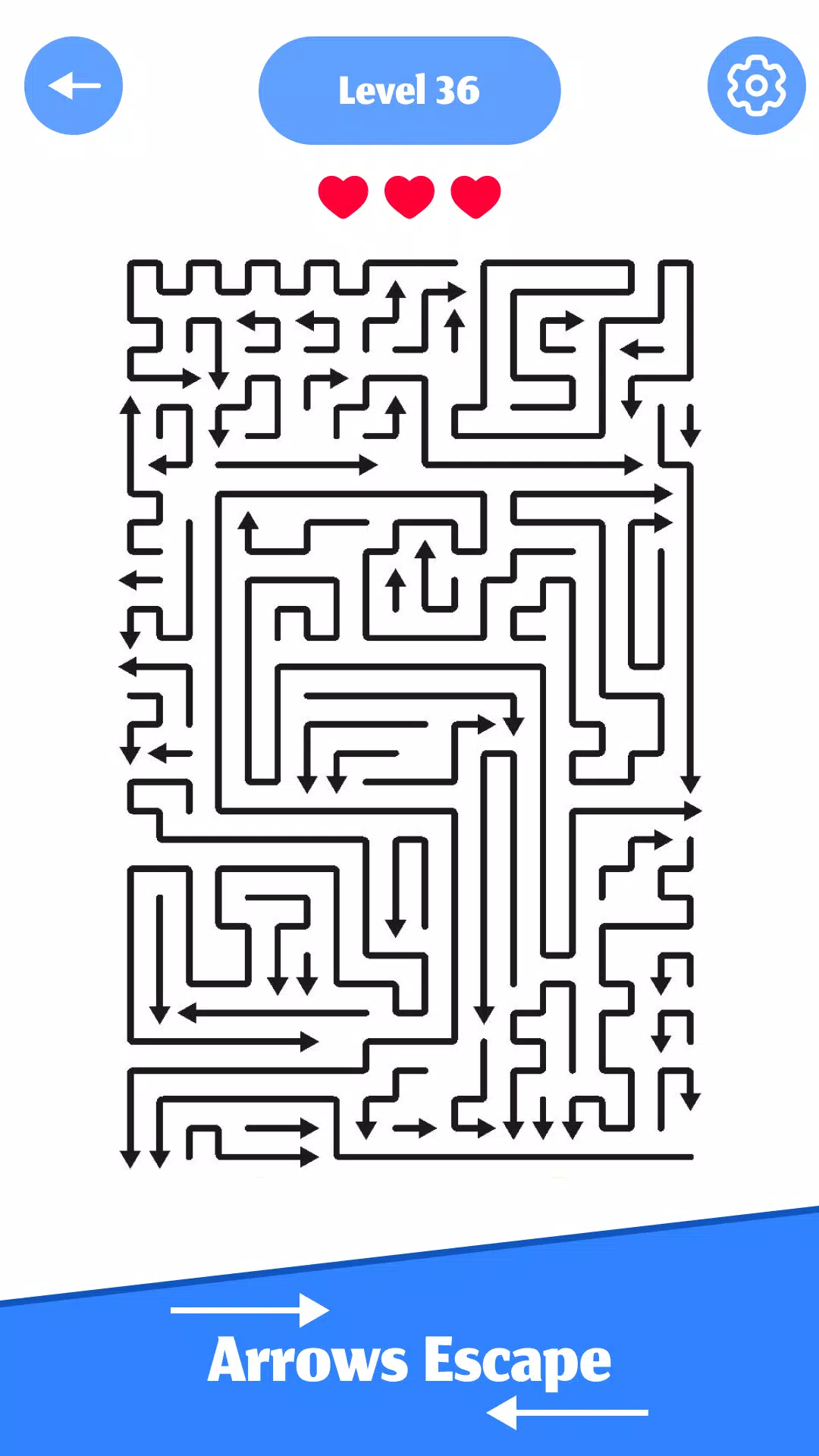 Arrows – Maze Escape Game