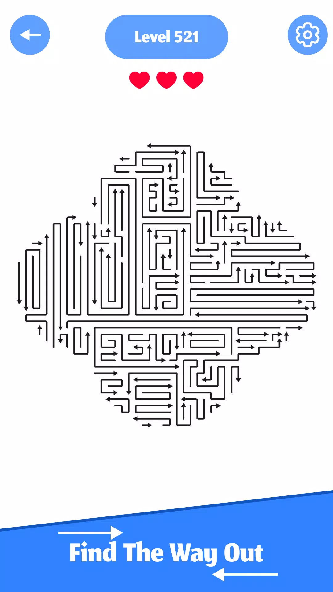 Arrows – Maze Escape Game