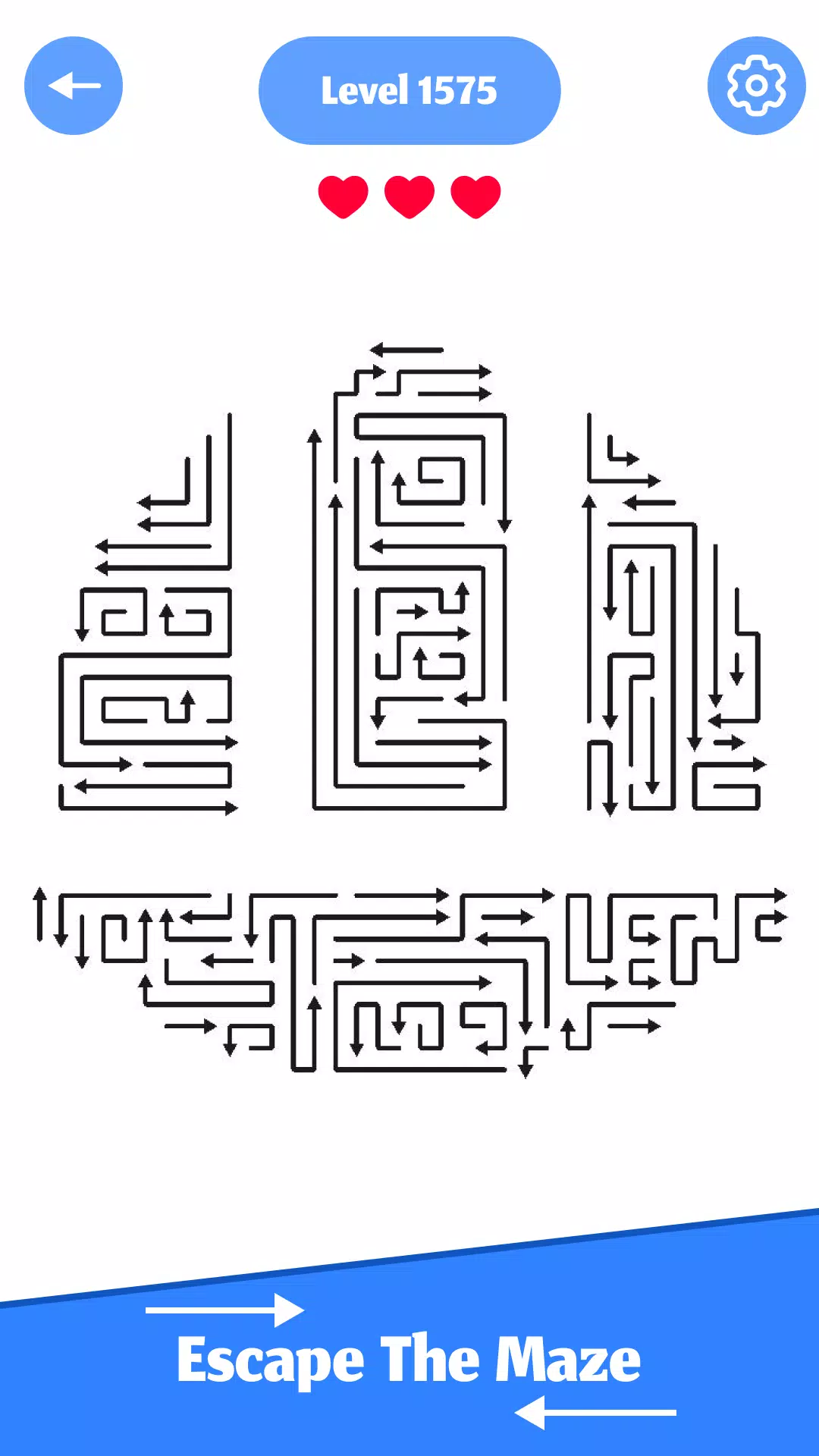 Arrows – Maze Escape Game